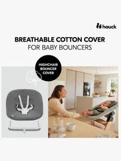 Skråstole & Babygynger|Hauck Skråstol Betræk, Dark Grey Grå