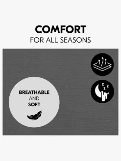 Skråstole & Babygynger|Hauck Skråstol Betræk, Dark Grey Grå