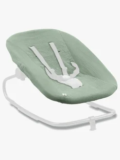 Skråstole & Babygynger|Hauck Skråstol Betræk, Sage Grøn