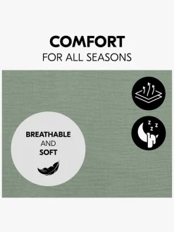 Skråstole & Babygynger|Hauck Skråstol Betræk, Sage Grøn