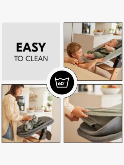 Skråstole & Babygynger|Hauck Skråstol Betræk, Sage Grøn