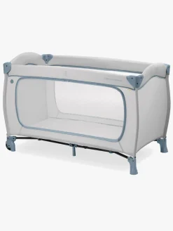 Børnesenge & Tilbehør|Hauck Sleep N Play Go Plus Weekendseng, Dusty Blue Grå/Blå