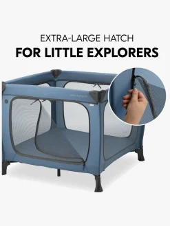 Børnesenge & Tilbehør|Hauck Sleep N Play SQ Set Weekendseng, Dark Blue Blå