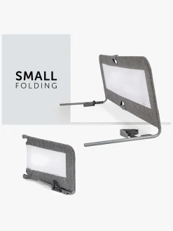 Børnesenge & Tilbehør|Hauck Sleep N Safe Plus XL Sengehest, Melange Grey