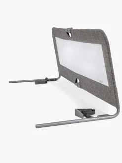 Børnesenge & Tilbehør|Hauck Sleep N Safe Plus XL Sengehest, Melange Grey