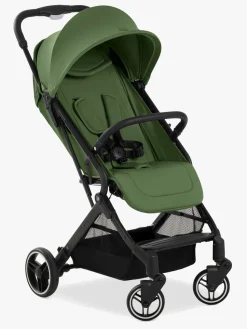 Rejseklapvogne|Hauck Travel N Care Plus Klapvogn, Green Grøn