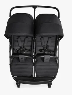 Hauck Tvillingevogne-Uptown Duo Tvillingevogn, Melange Black