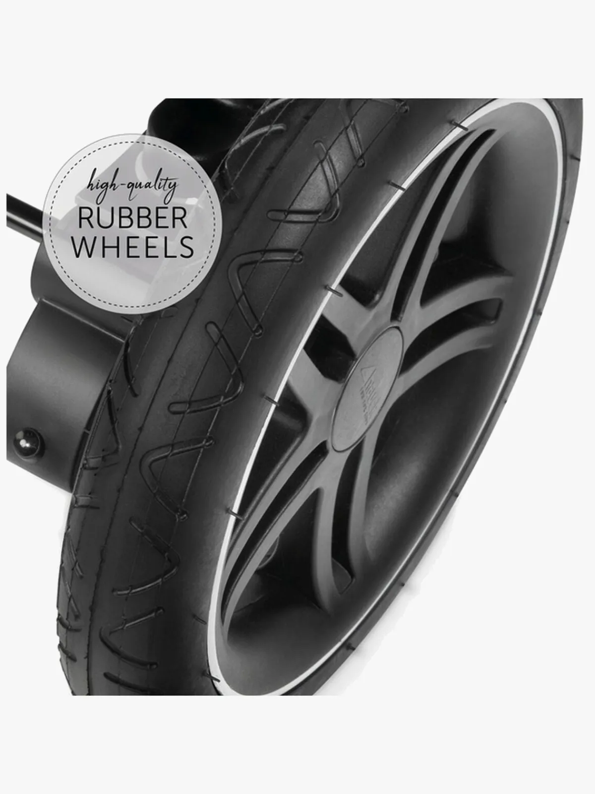 Hauck Tvillingevogne-Uptown Duo Tvillingevogn, Melange Black