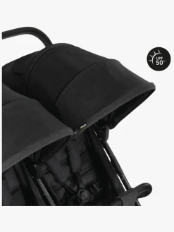 Hauck Tvillingevogne-Uptown Duo Tvillingevogn, Melange Black