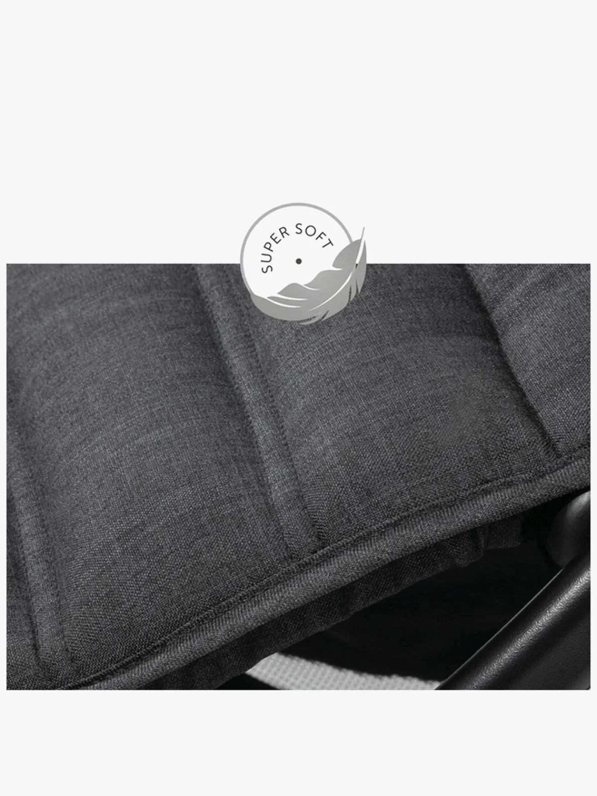 Hauck Tvillingevogne-Uptown Duo Tvillingevogn, Melange Black