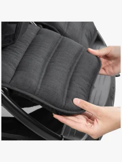 Hauck Tvillingevogne-Uptown Duo Tvillingevogn, Melange Black