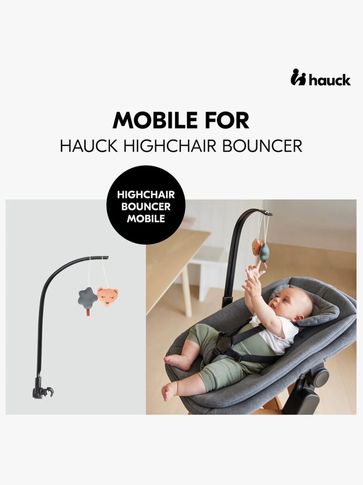 Skråstole & Babygynger|Hauck Uro til Skråstol