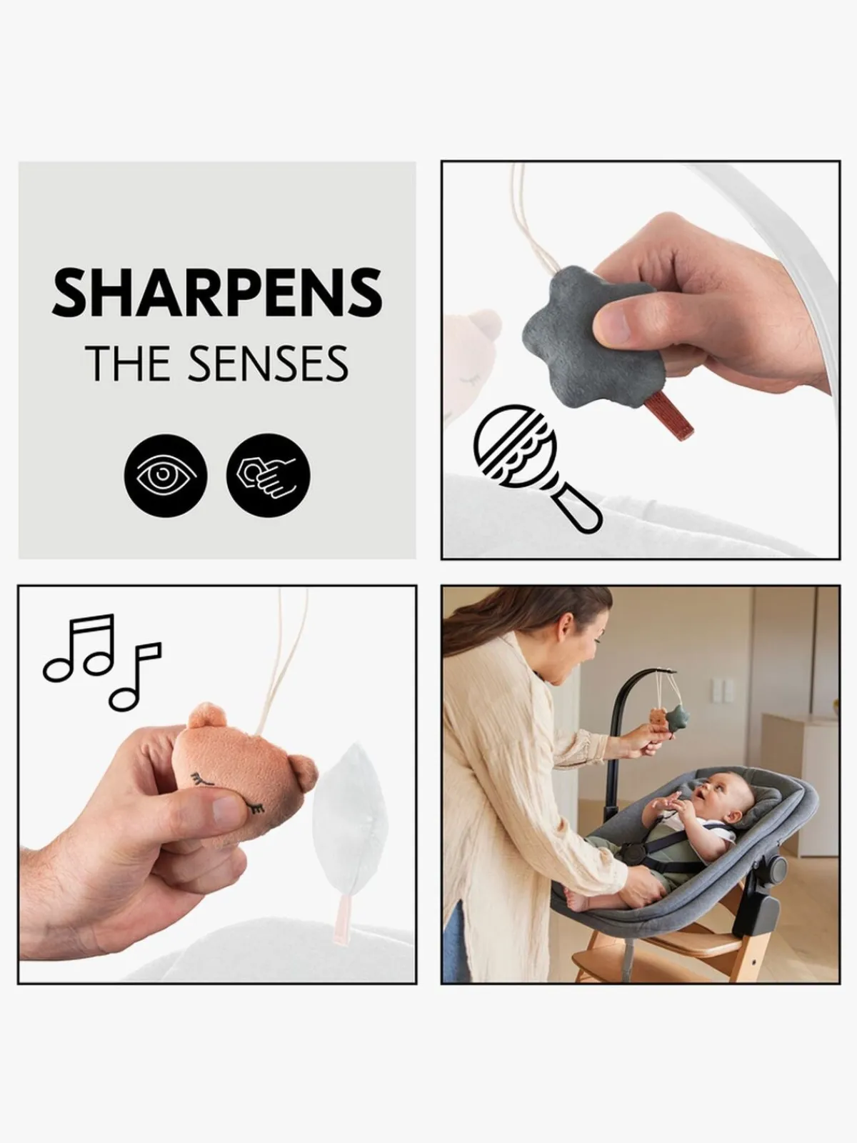 Skråstole & Babygynger|Hauck Uro til Skråstol