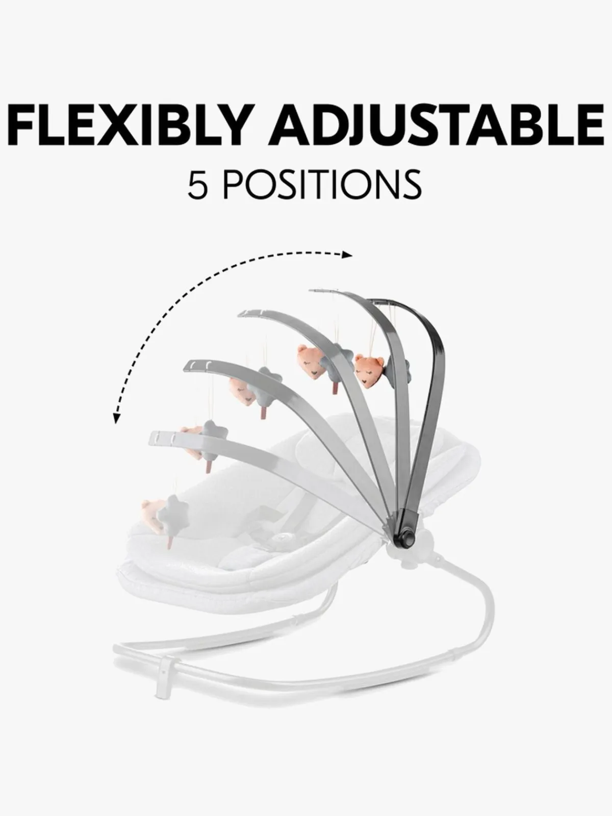 Skråstole & Babygynger|Hauck Uro til Skråstol