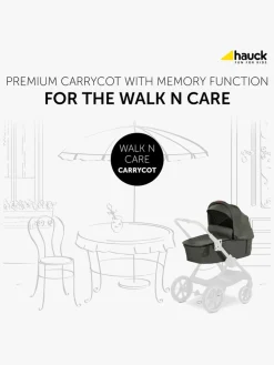Vogndele|Hauck Walk N Care Liggedel, Dark Olive