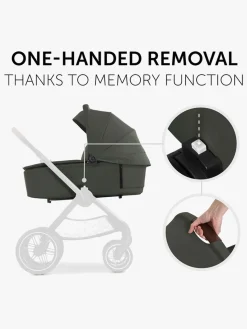 Vogndele|Hauck Walk N Care Liggedel, Dark Olive