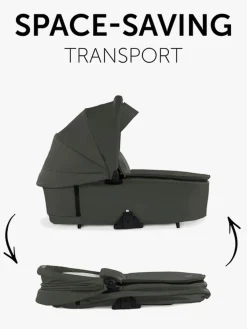 Vogndele|Hauck Walk N Care Liggedel, Dark Olive