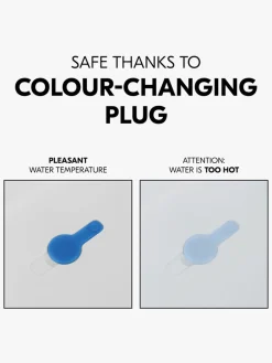 Badeværelset|Hauck Wash N Fold Badekar L, White/Sage Grøn/Hvid