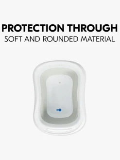 Badeværelset|Hauck Wash N Fold Badekar L, White/Sage Grøn/Hvid