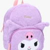 Tasker|HelloKitty Hello Kitty & Friends Plysch Rygsæk Fluffy Festival, Lilla