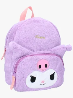 Tasker|HelloKitty Hello Kitty & Friends Plysch Rygsæk Fluffy Festival, Lilla