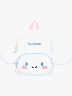 Tasker|HelloKitty Hello Kitty & Friends Plysch Rygsæk Fluffy Festival, Hvid