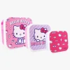 Spisetid|HelloKitty Hello Kitty 3 in 1 Madkasse Fresh Bites, Pink