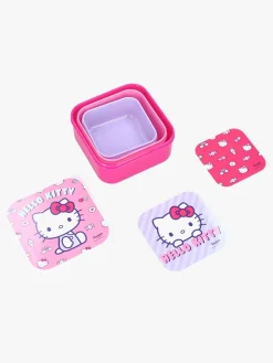 Spisetid|HelloKitty Hello Kitty 3 in 1 Madkasse Fresh Bites, Pink