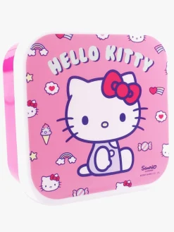Spisetid|HelloKitty Hello Kitty 3 in 1 Madkasse Fresh Bites, Pink