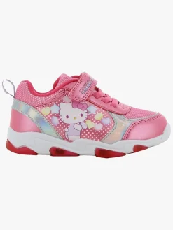 Sneakers|HelloKitty Hello Kitty Blinkende Sneakers, Fuchsia/Silver