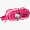 Kreativt Legetøj|HelloKitty Hello Kitty 3D Dobbelt Penalhus, Pink