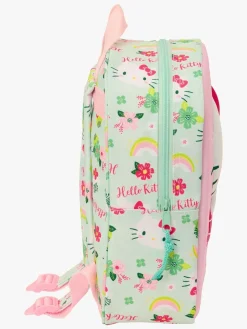 Tasker|HelloKitty Hello Kitty 3D Mini Rygsæk 6L, Lyserød/Grøn