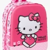 Børn HelloKitty Tasker-Hello Kitty 3D Mini Rygsæk 6L, Pink