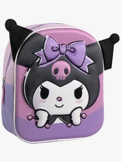 Tasker|HelloKitty Hello Kitty 3D Rygsæk, Lilla