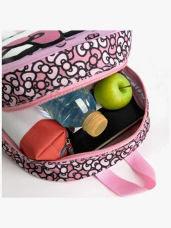 Tasker|HelloKitty Hello Kitty 3D Rygsæk, Lyserød/Grøn