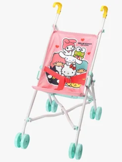 HelloKitty Dukker & Bamser-Hello Kitty Dukkeklapvogn