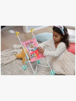 HelloKitty Dukker & Bamser-Hello Kitty Dukkeklapvogn