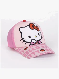 Uv & Strand|HelloKitty Hello Kitty Håndklæde Gymnastikpose & Kasket Sæt, Lyserød