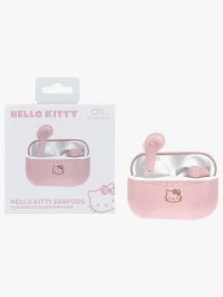OTLTechnologies Elektronik & Media-Hello Kitty Høretelefoner In-Ear TWS