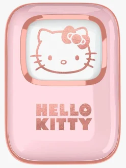 OTLTechnologies Elektronik & Media-Hello Kitty Høretelefoner In-Ear TWS med LED, Pink