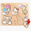 Spil & Puslespil|HelloKitty Hello Kitty Knoppuslespil 5 Brikker
