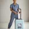 Børn HelloKitty Tasker-Hello Kitty Kuffert, Voyage Vibes Lyserød/Lyseblå