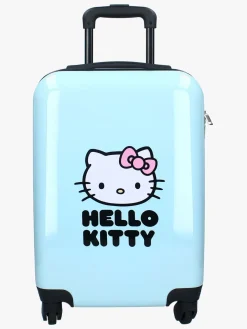Børn HelloKitty Tasker-Hello Kitty Kuffert, Voyage Vibes Lyserød/Lyseblå
