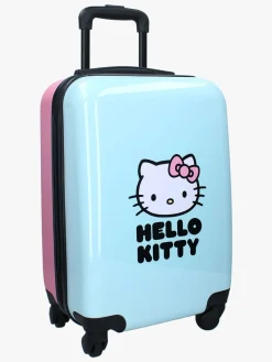 Børn HelloKitty Tasker-Hello Kitty Kuffert, Voyage Vibes Lyserød/Lyseblå