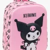 Børn HelloKitty Tasker-Hello Kitty Kuromi 3D Mini Rygsæk 6L, Lyserød