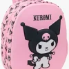 Børn HelloKitty Tasker-Hello Kitty Kuromi 3D Rygsæk 8,5L, Lyserød