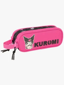 Kreativt Legetøj|HelloKitty Hello Kitty Kuromi Dobbelt Penalhus, Lyserød/sort