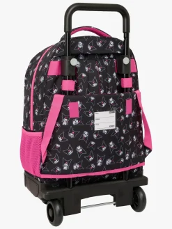 Tasker|HelloKitty Hello Kitty Kuromi  Kompakt Koffert 33L, Lyserød/sort