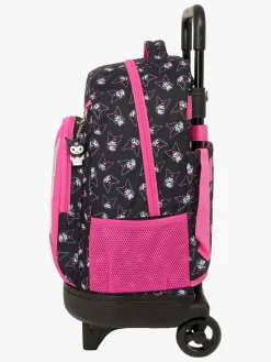 Tasker|HelloKitty Hello Kitty Kuromi  Kompakt Koffert 33L, Lyserød/sort