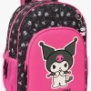 Børn HelloKitty Tasker-Hello Kitty Kuromi Rygsæk 19L, Lyserød/sort